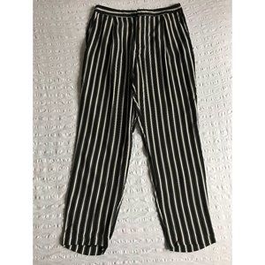 NWOT Zara striped pants